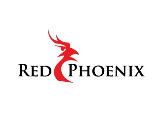 Red Phoenix logo design by Marianne