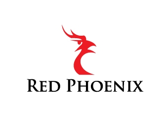 Red Phoenix logo design by Marianne