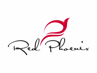 Red Phoenix logo design by up2date