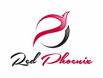 Red Phoenix logo design by up2date