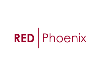 Red Phoenix logo design by giphone