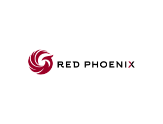 Red Phoenix logo design by mikael