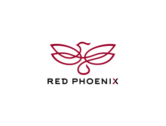 Red Phoenix logo design by mikael