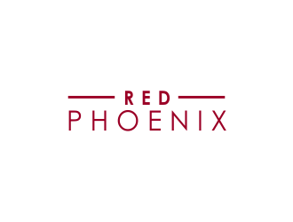 Red Phoenix logo design by giphone