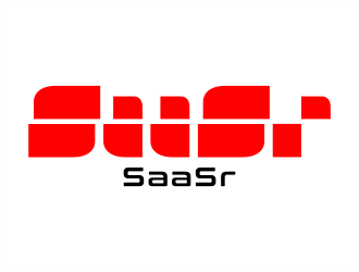 SaaSr logo design by onamel