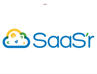 SaaSr logo design by logoguy