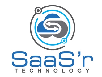 SaaSr logo design by logoguy