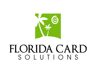 Florida Card Solutions logo design by JessicaLopes