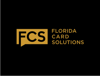 Florida Card Solutions logo design by asyqh