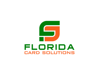Florida Card Solutions logo design by pakNton