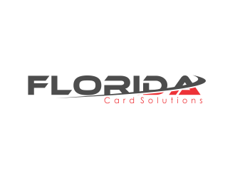 Florida Card Solutions logo design by giphone