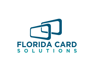 Florida Card Solutions logo design by Greenlight