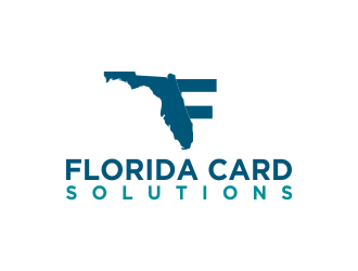 Florida Card Solutions logo design by Greenlight