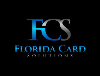 Florida Card Solutions logo design by kopipanas