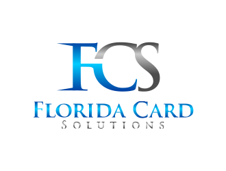 Florida Card Solutions logo design by kopipanas