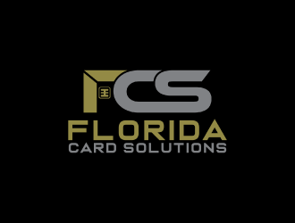 Florida Card Solutions logo design by nona