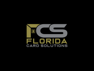 Florida Card Solutions logo design by nona