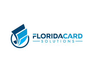 Florida Card Solutions logo design by pencilhand