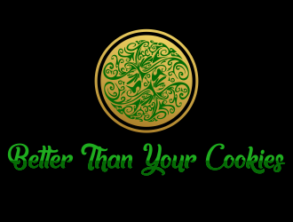 Better Than Your Cookies  logo design by JessicaLopes