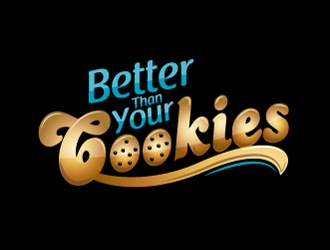 Better Than Your Cookies  logo design by ZQDesigns