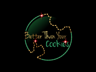 Better Than Your Cookies  logo design by ROSHTEIN