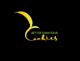 Better Than Your Cookies  logo design by Cyds