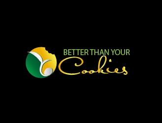 Better Than Your Cookies  logo design by Cyds