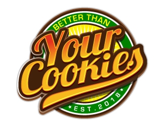 Better Than Your Cookies  logo design by nexgen