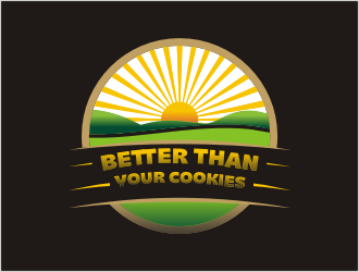 Better Than Your Cookies  logo design by bunda_shaquilla