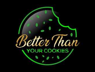 Better Than Your Cookies  logo design by done