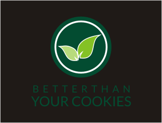 Better Than Your Cookies  logo design by bunda_shaquilla