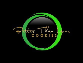 Better Than Your Cookies  logo design by Greenlight