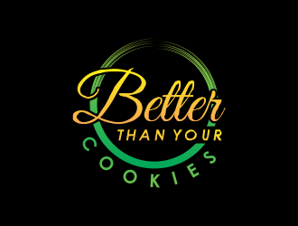 Better Than Your Cookies  logo design by giphone
