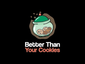 Better Than Your Cookies  logo design by mariko