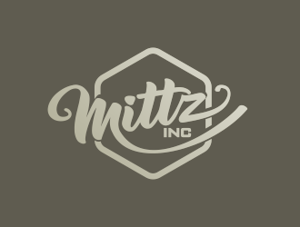 Mittz Inc logo design by YONK