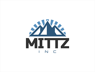 Mittz Inc logo design by hole