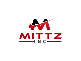 Mittz Inc logo design by giphone