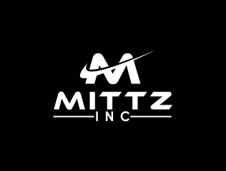 Mittz Inc logo design by giphone