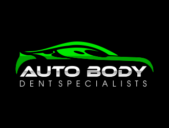AUTO BODY DENT SPECIALISTS logo design by JessicaLopes