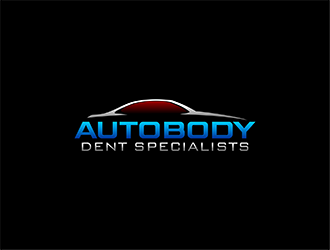 AUTO BODY DENT SPECIALISTS logo design by hole