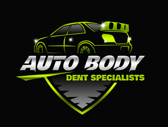AUTO BODY DENT SPECIALISTS logo design by Arrs
