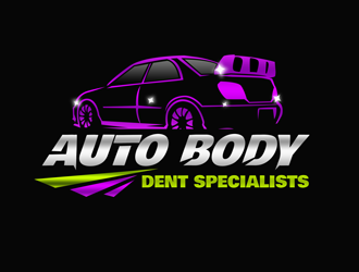 AUTO BODY DENT SPECIALISTS logo design by Arrs
