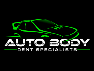 AUTO BODY DENT SPECIALISTS logo design by kopipanas