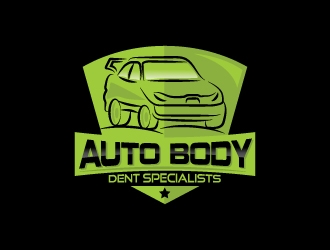 AUTO BODY DENT SPECIALISTS logo design by Suvendu