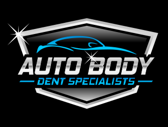 AUTO BODY DENT SPECIALISTS logo design by akhi