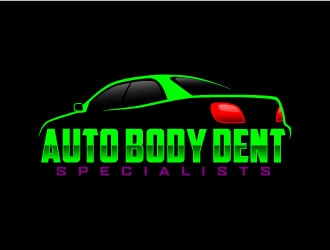 AUTO BODY DENT SPECIALISTS logo design by daywalker