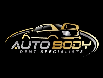 AUTO BODY DENT SPECIALISTS logo design by jaize