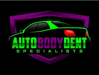 AUTO BODY DENT SPECIALISTS logo design by daywalker