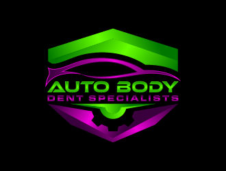 AUTO BODY DENT SPECIALISTS logo design by mhala