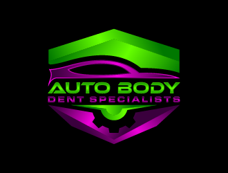 AUTO BODY DENT SPECIALISTS logo design by mhala
